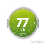 77 VB Edition Bergamot nicotine pouches, 5.2mg or 10.4mg strength, 20 count
