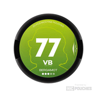 77 V B Edition Medium Bergamot 10mg Nicotine Pouches