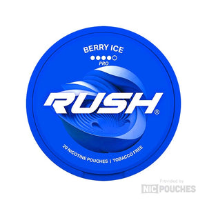 Rush Berry Ice Pro 16mg Nicotine Pouch