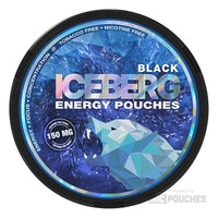 Iceberg Black Energy Pouches