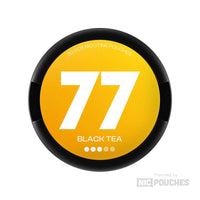 77 Medium Black Tea 10mg Nicotine Pouches