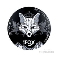 White Fox Black Tight 30mg Nicotine Pouches
