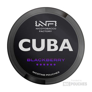 Cuba White Blackberry