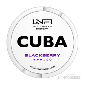 Cuba White Blackberry