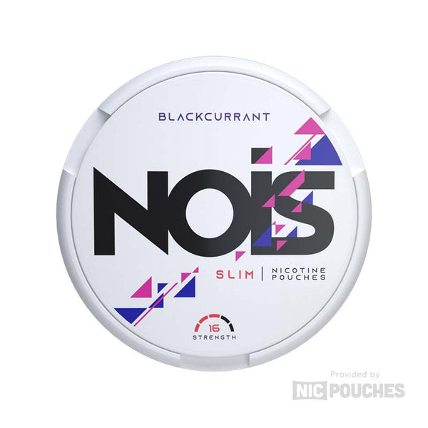 nois nicotine pouches 16mg blackcurrant