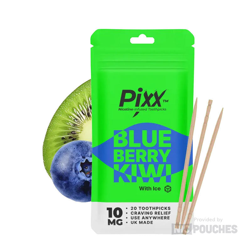Pixx Blueberry Kiwi