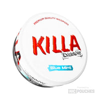 killa exclusive nicotine pouches 16.5mg blue mint