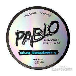 Pablo Silver Edition Blue Raspberry