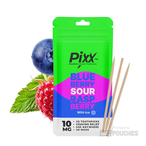 Pixx Blueberry Sour Raspberry