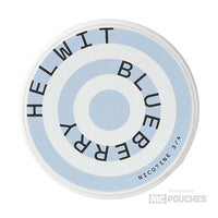 Helwit 3/4 Blueberry 9mg Nicotine Pouches
