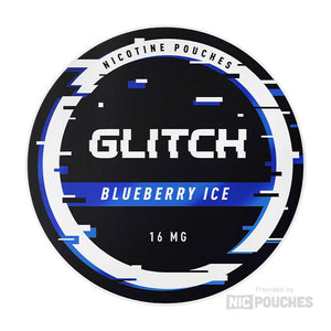 Glitch Blueberry Ice