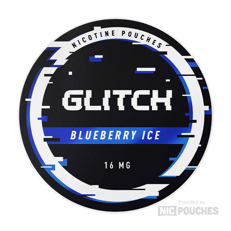Glitch Blueberry Ice