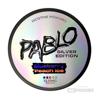 Pablo Silver Edition Blueberry Peach Ice