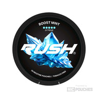 RUSH Boost Mint 30mg Extreme Nicotine Pouch