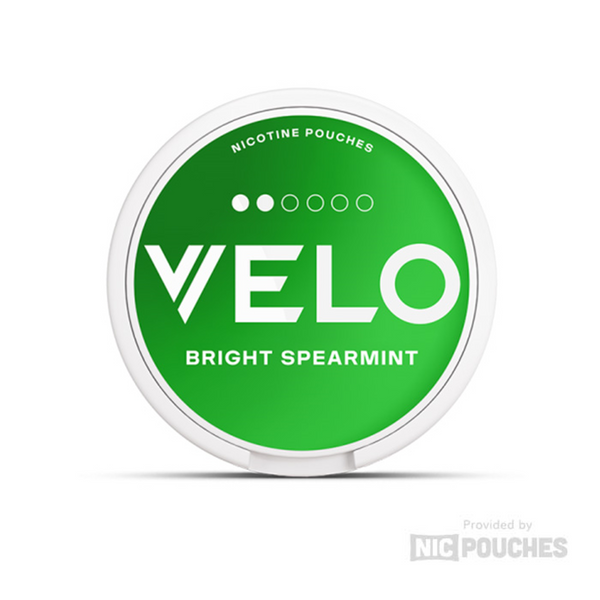 velo nicotine pouches bright spearmint