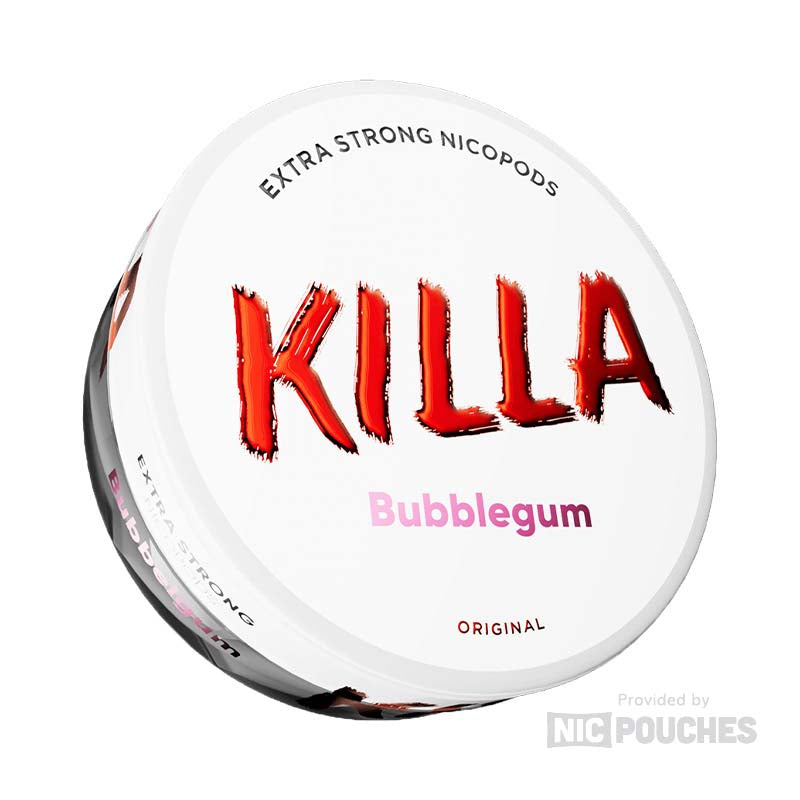 Killa Bubblegum Extra Strong