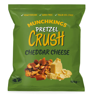 Munchkings Pretzels Cheddar Cheese