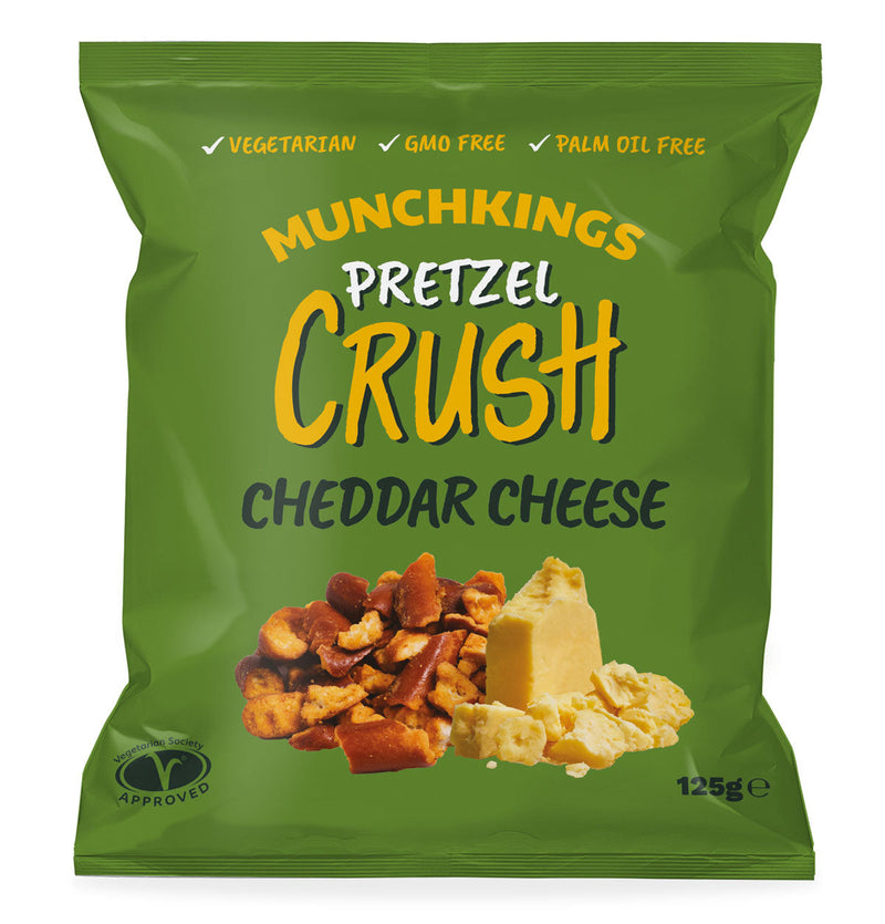 Munchkings Pretzels Cheddar Cheese