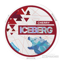 iceberg medium nicotine pouches 20mg cherry