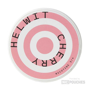 Helwit 3/4 Cherry 9mg Nicotine Pouches