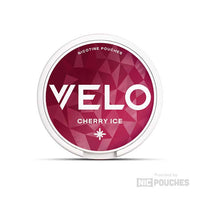 velo nicotine pouches cherry ice