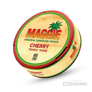 Maggie Original Jamaican Cherry Tonic Wine 60mg Nicotine Pouch