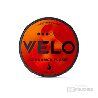 velo nicotine pouches 10mg cinnamon flame