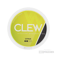Clew Citrus nicotine pouches with refreshing citrus flavor