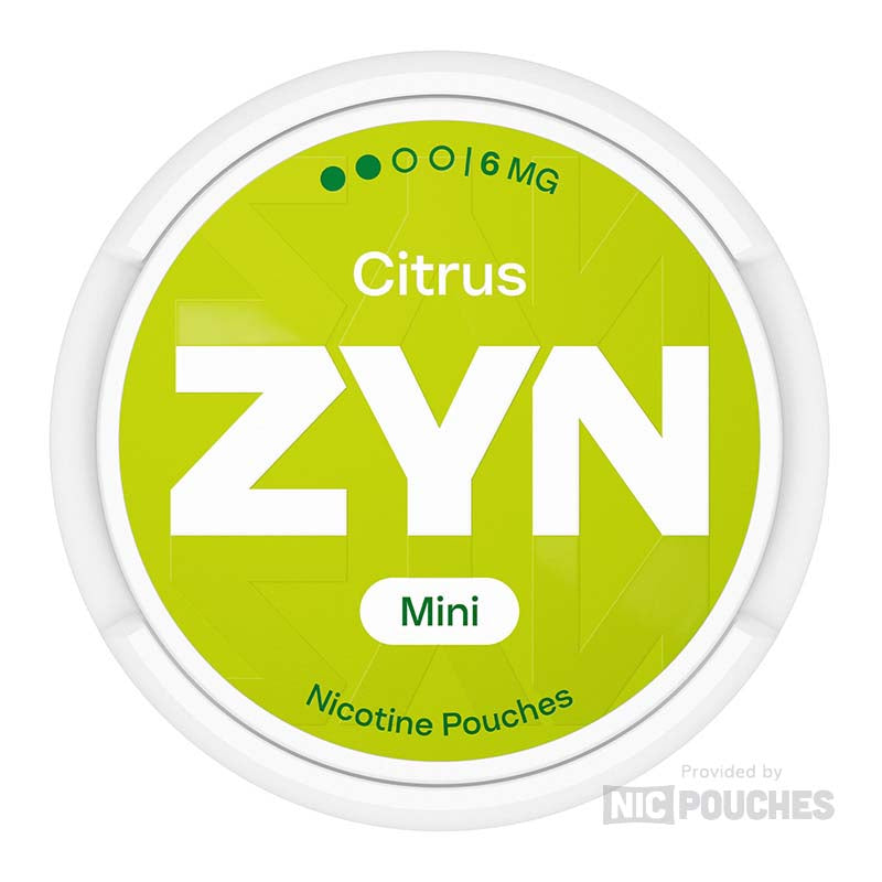 Zyn Mini Citrus 6mg Nicotine Pouches