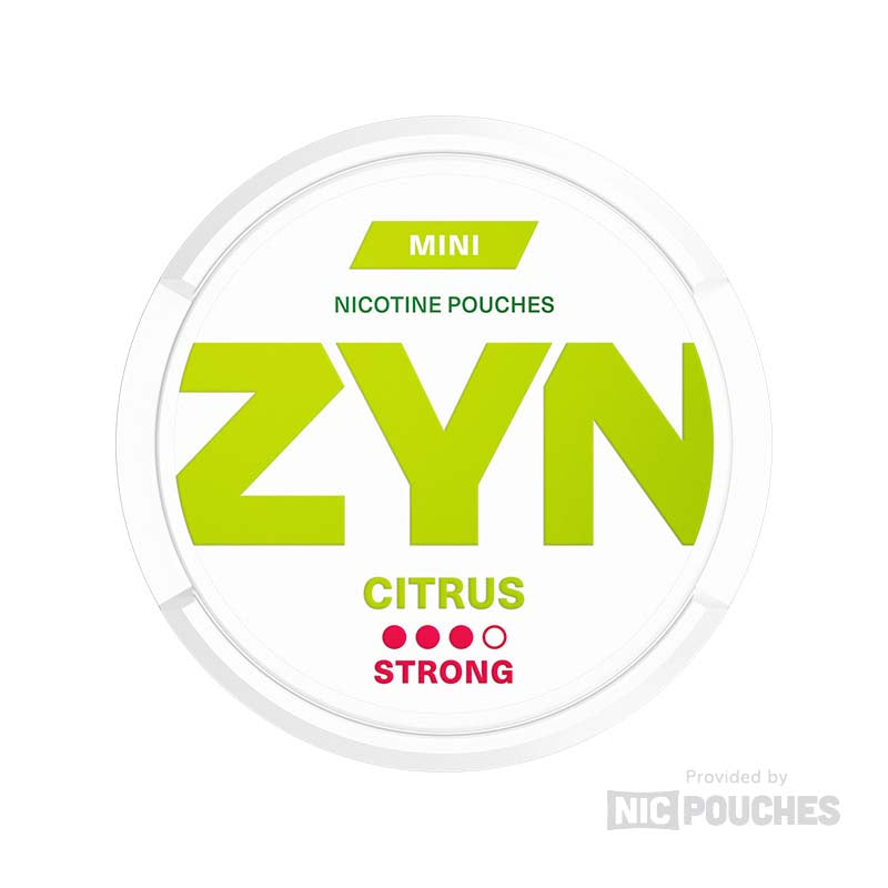 zyn 6mg nicotine pouches