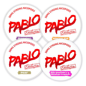 Pablo Clearance 50mg Bundle (80-Pack)