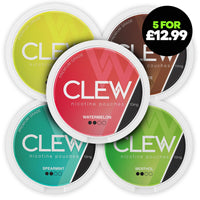 Clew New 5 Pack Bundle