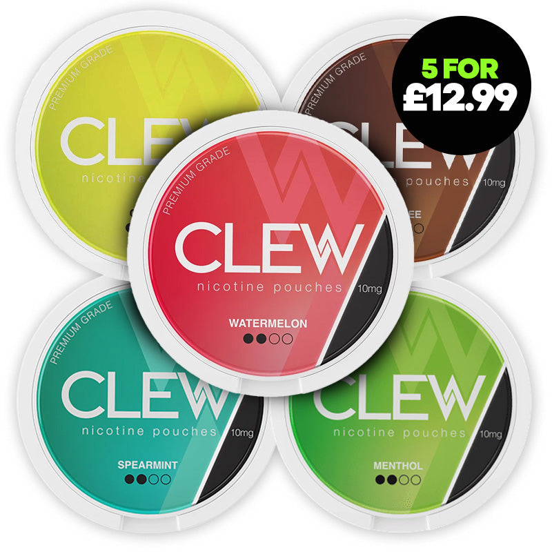 Clew New 5 Pack Bundle