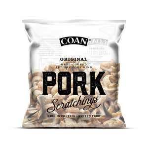 Coan Pork Scratchings Original 40g