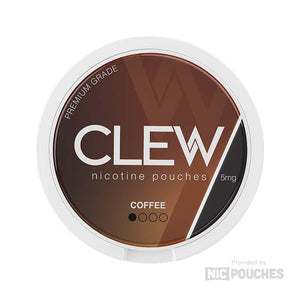 Clew Coffee 5mg Nicotine Pouches
