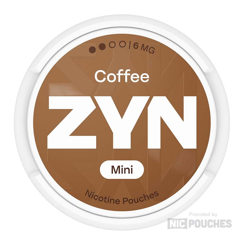 Zyn Mini Coffee 6mg Nicotine Pouches