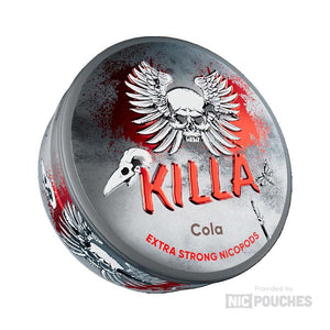 killa nicotine pouches 16.5mg cola