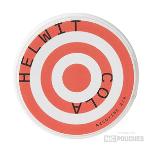 Helwit 2/4 Cola 7mg Nicotine Pouches