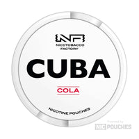 cuba white nicotine pouches 25mg cola