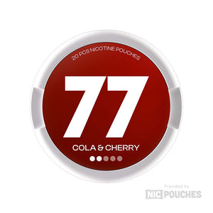 77 Medium Cola Cherry 5mg Nicotine Pouches
