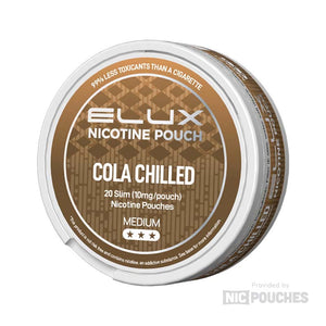 elux nicotine pouches cola chilled 10mg