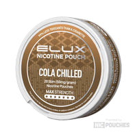 elux nicotine pouches cola chilled 50mg