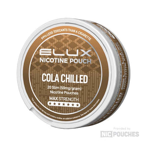 elux nicotine pouches cola chilled 50mg