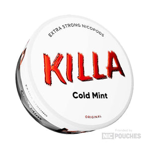 Killa Cold Mint Extra Strong