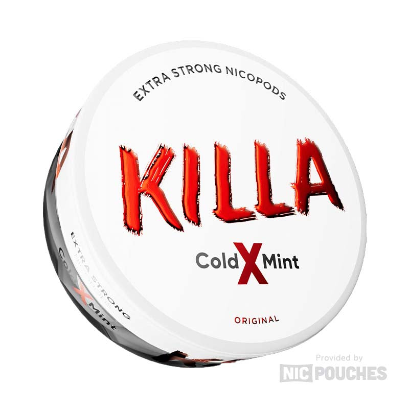 Killa Cold X Mint Extra Strong