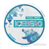 iceberg medium nicotine pouches 20mg cool mint