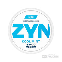 zyn 3mg nicotine pouches