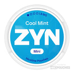 ZYN Cool Mint nicotine pouch 3mg strength for refreshing mint flavor and nicotine satisfaction