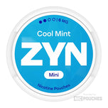ZYN Cool Mint nicotine pouches in 6mg strength for a refreshing peppermint experience