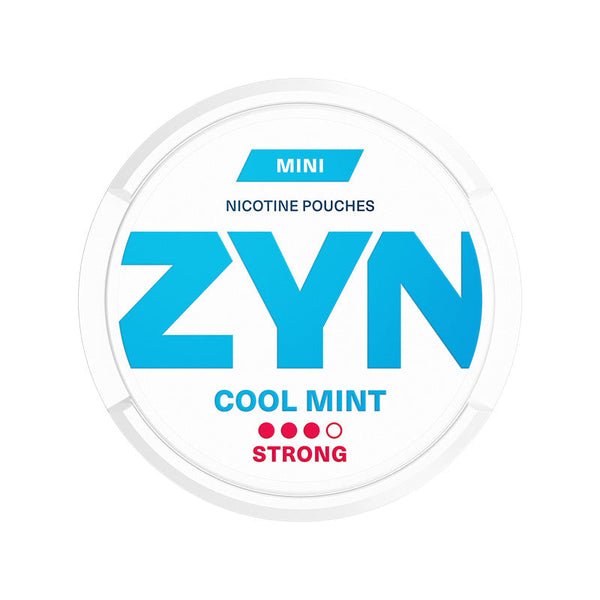 zyn mini nicotine pouches 6mg cool mint